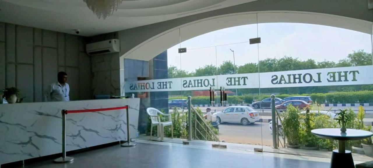 Hotel Lohias Delhi Airport Nova Deli Exterior foto