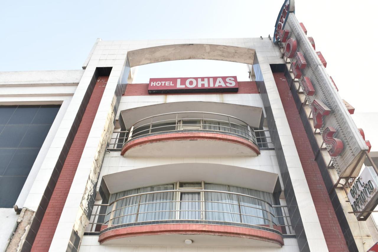 Hotel Lohias Delhi Airport Nova Deli Exterior foto