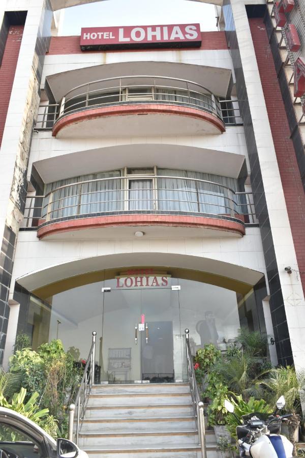 Hotel Lohias Delhi Airport Nova Deli Exterior foto