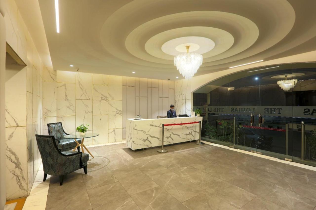 Hotel Lohias Delhi Airport Nova Deli Exterior foto